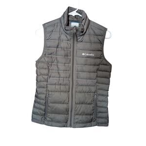 Columbia 650 Down Vest Ladies XS Black